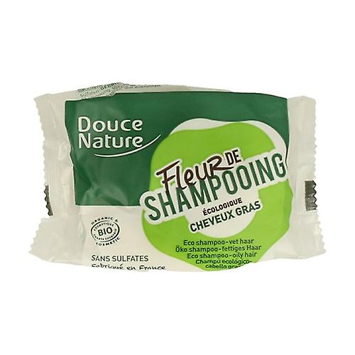 Organic flower oily hair shampoo 85 g