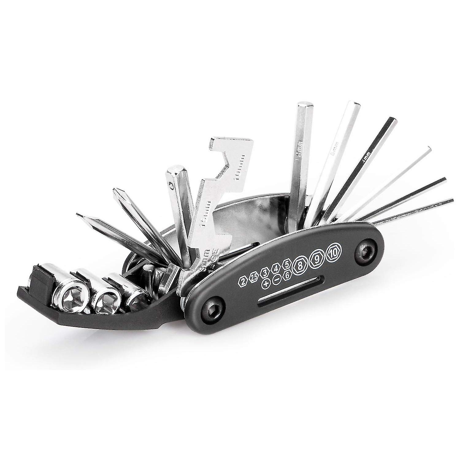 Bicycle Multi Tool,16 in 1 Tools Bicycle Tools Bag