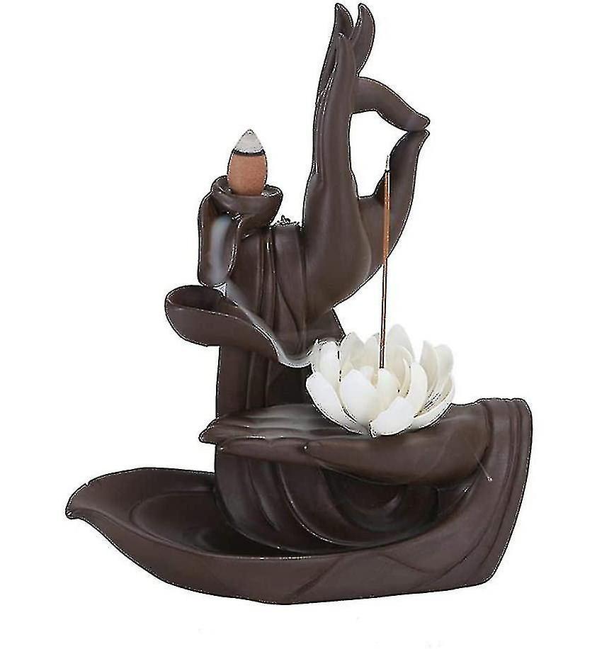 Buddha Incense Stick Burner Ceramic Incense Cone