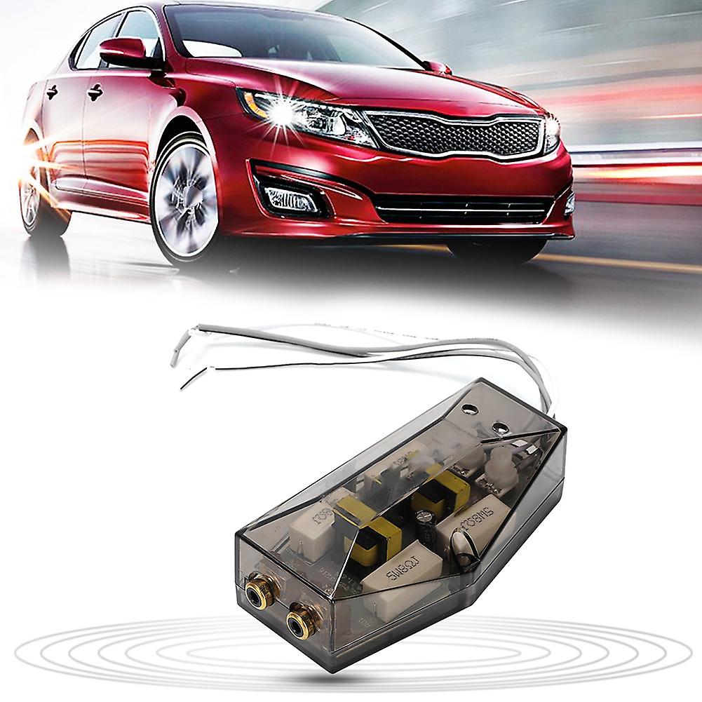 12V tragbarer universeller Autoverstärker Subwoofer Audio Konverter Rauch