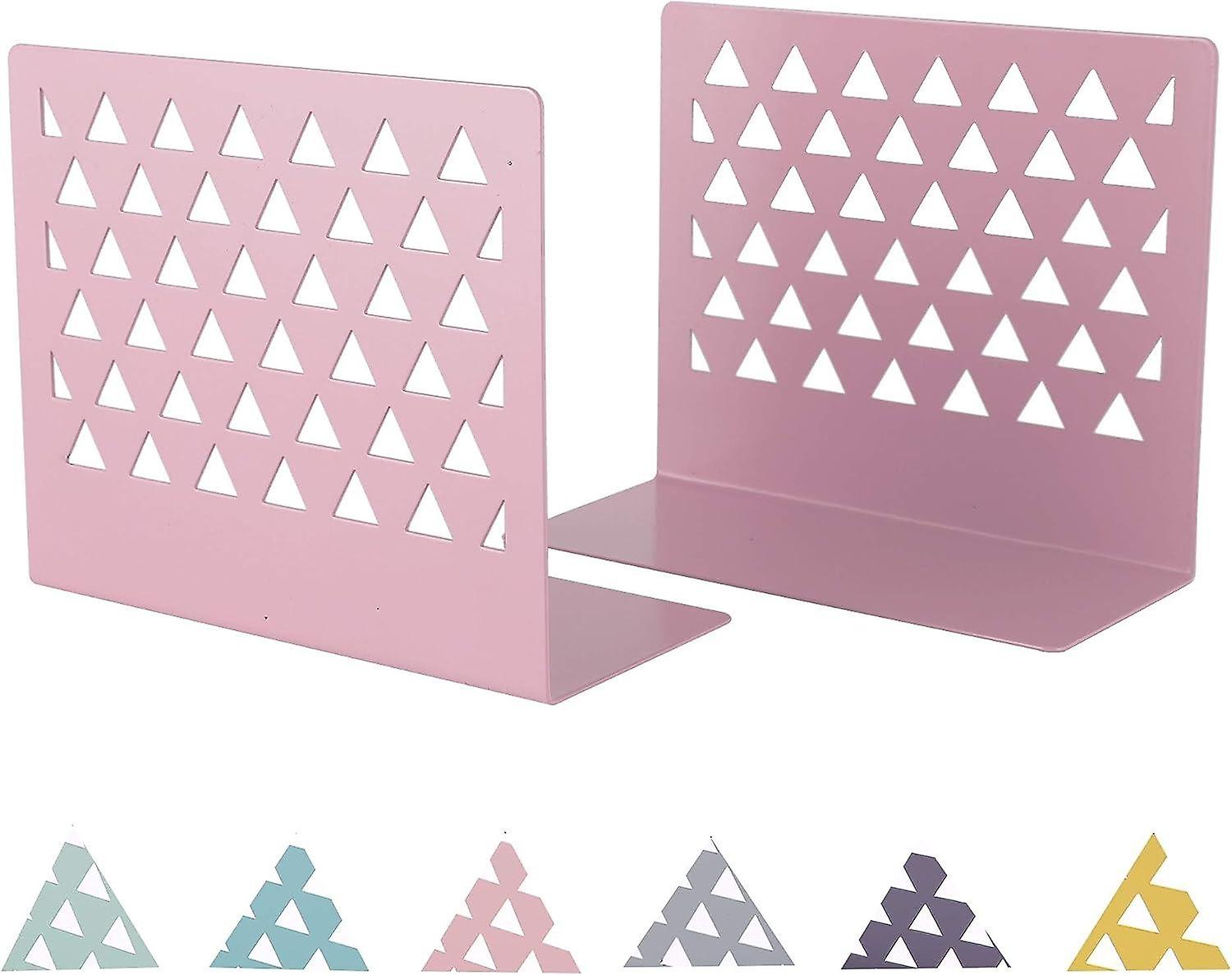 1 Pair Metal Desktop Bookends