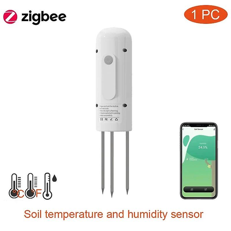 Tuya Zigbee Watering Timer Smart Sprinkler Drip Irrigation System Built-in Flow Recorder Water Controller