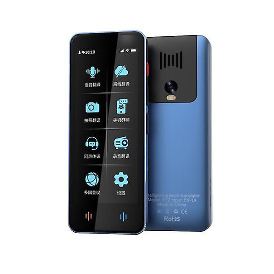 Language Translator Device Supports Languages Time Voice Two Way Real 138 Translator Online Offline