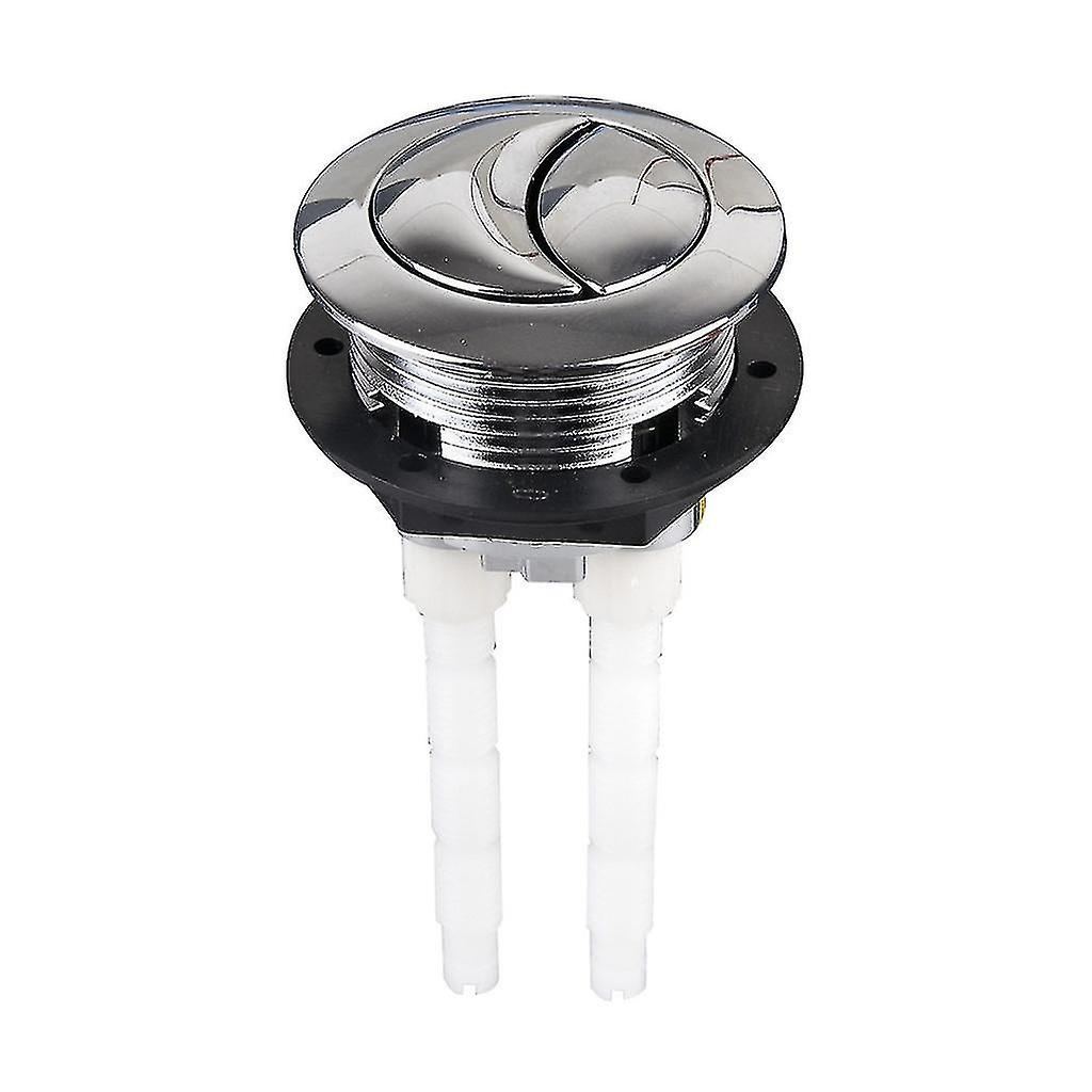 Universal Toilet Button Single/dual Button Flush Valve Replacement Fits 38mm