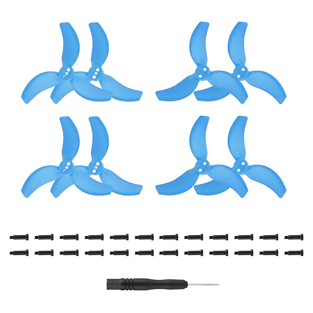 2/ 4 Pairs 3032S 3032 3 Inch 3Blade Lightweight Propeller with Screws Screwdriver for DJI Avata 2