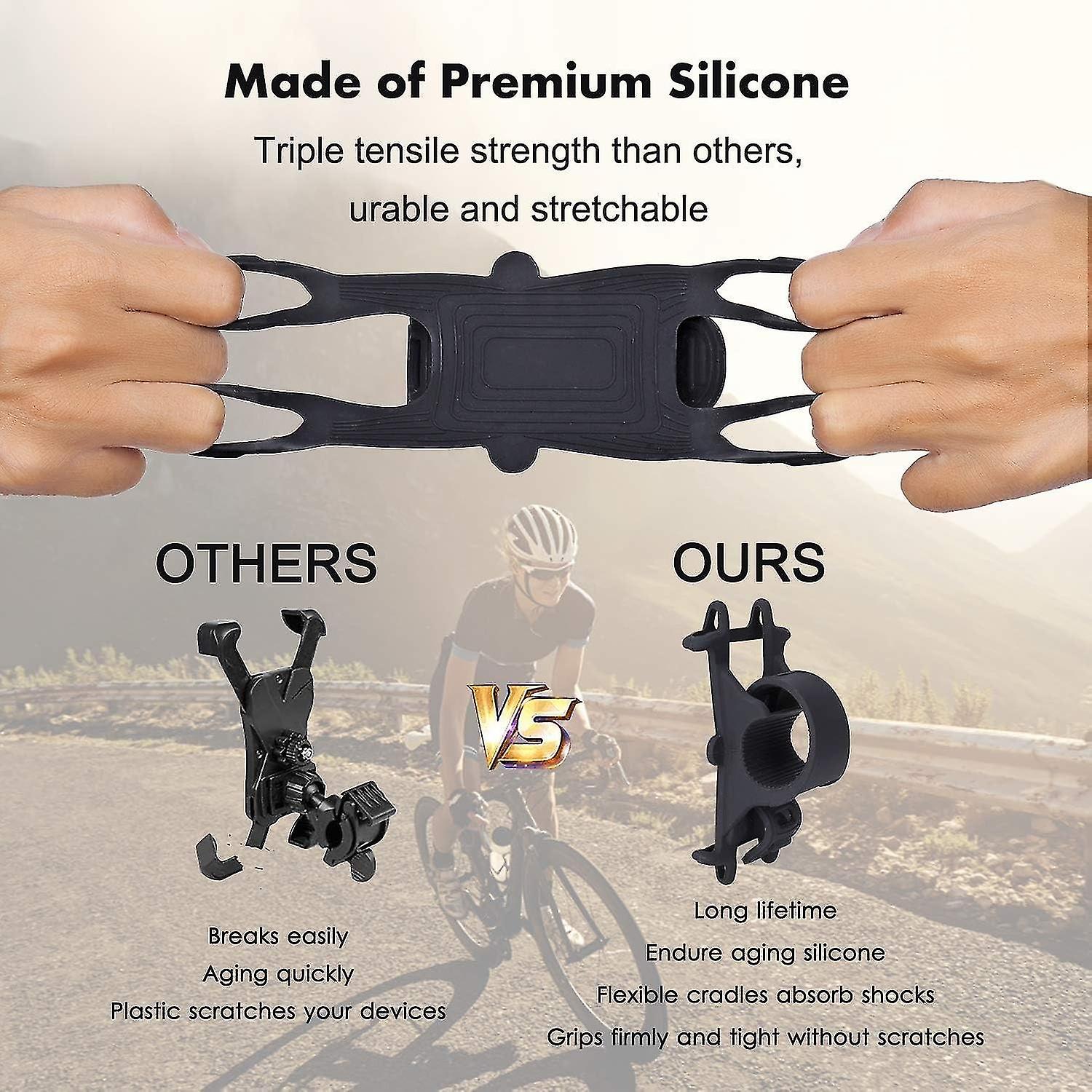 Universal Bike Phone Holder, Adjustable