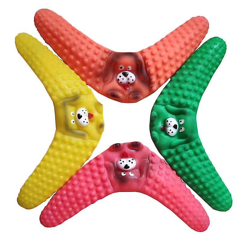 4pcs Dog Boomerang Toys