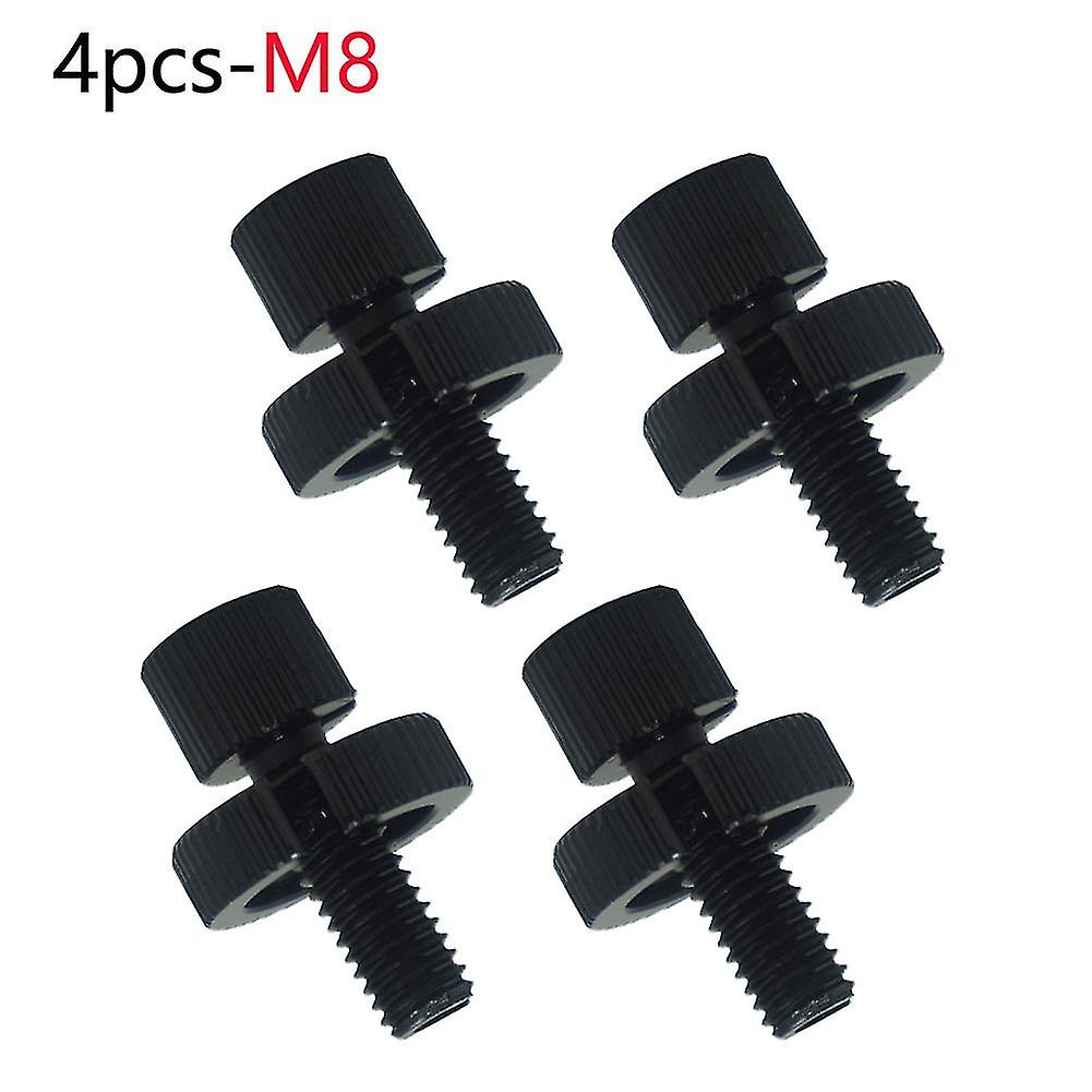 Regulating Screw Cable Adjuster 4pcs Black/silver Clutch Brake Cable Adjuster Clutch Cable Adjust Bo