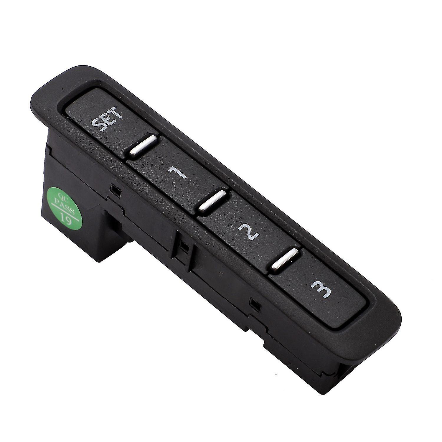 1 Pcs Car Driver Adjustment Memory Switch Button Black Memory Switch Button, For Passa 1z0 959 769