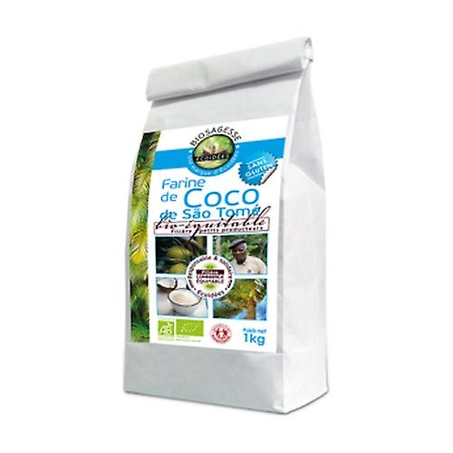 Coconut flour são tomé 1 kg (Coconut)