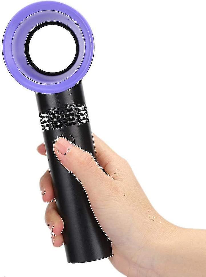 No Leaf Fan Handheld Small Fan, Portable Mini Fan