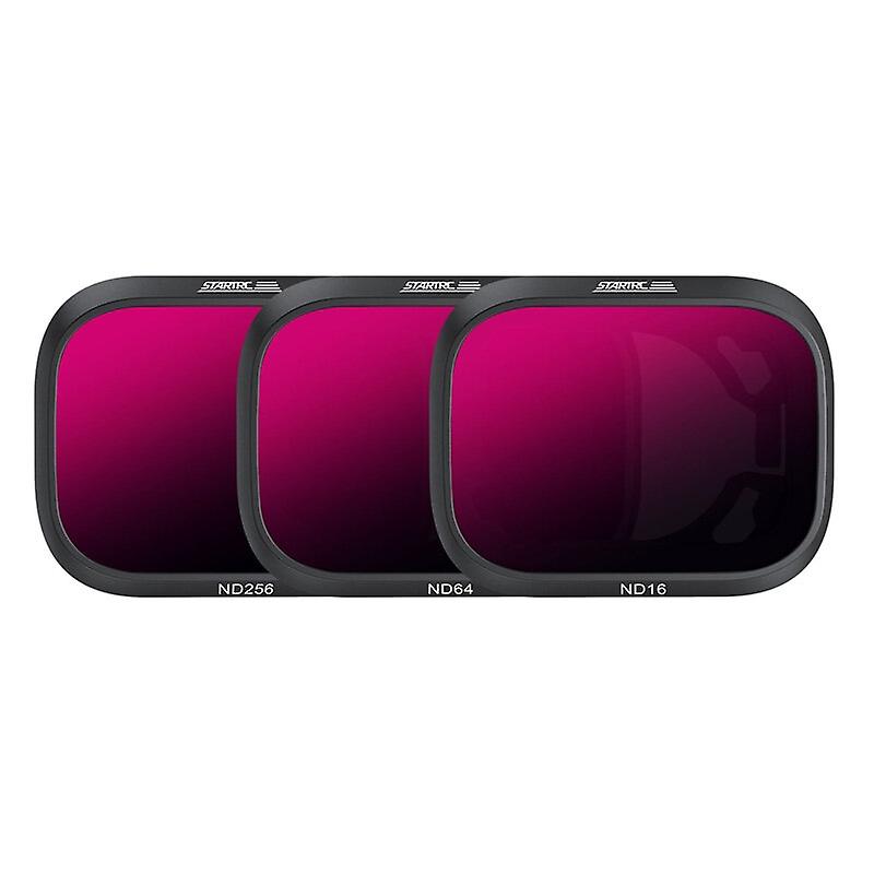 STARTRC Camera Lens ND Filter Set Professional Gradient GND16 ND16 ND64 ND256 for DJI MINI 3 PRO RC