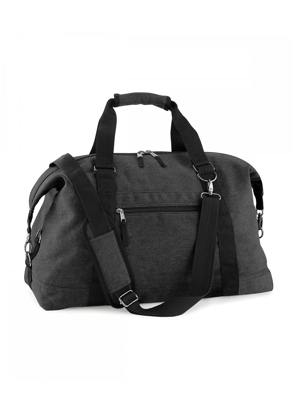Bagbase Vintage Canvas Weekender BG650