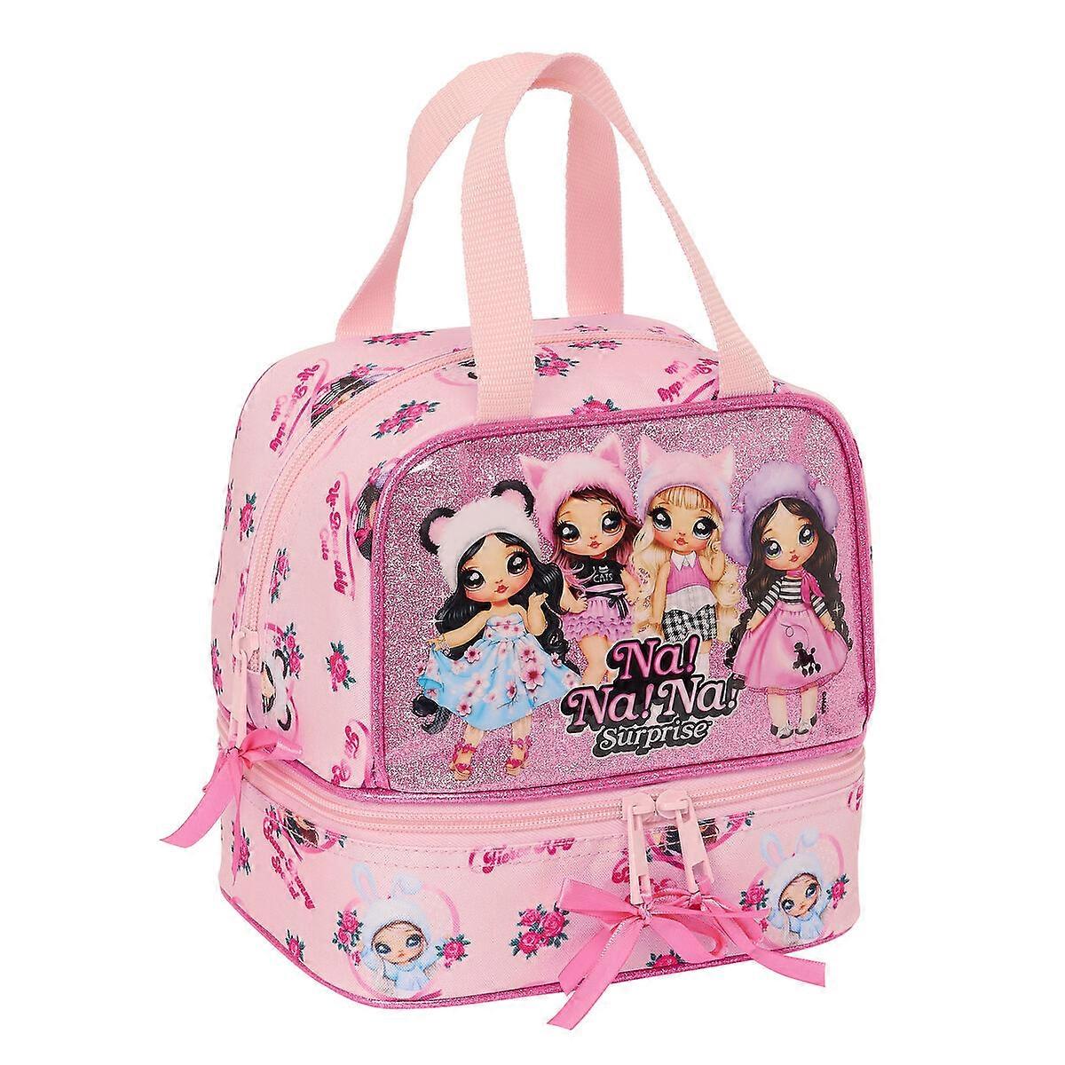 Lunchbox Na!Na!Na! Surprise Fabulous Pink 20 x 20 x 15 cm