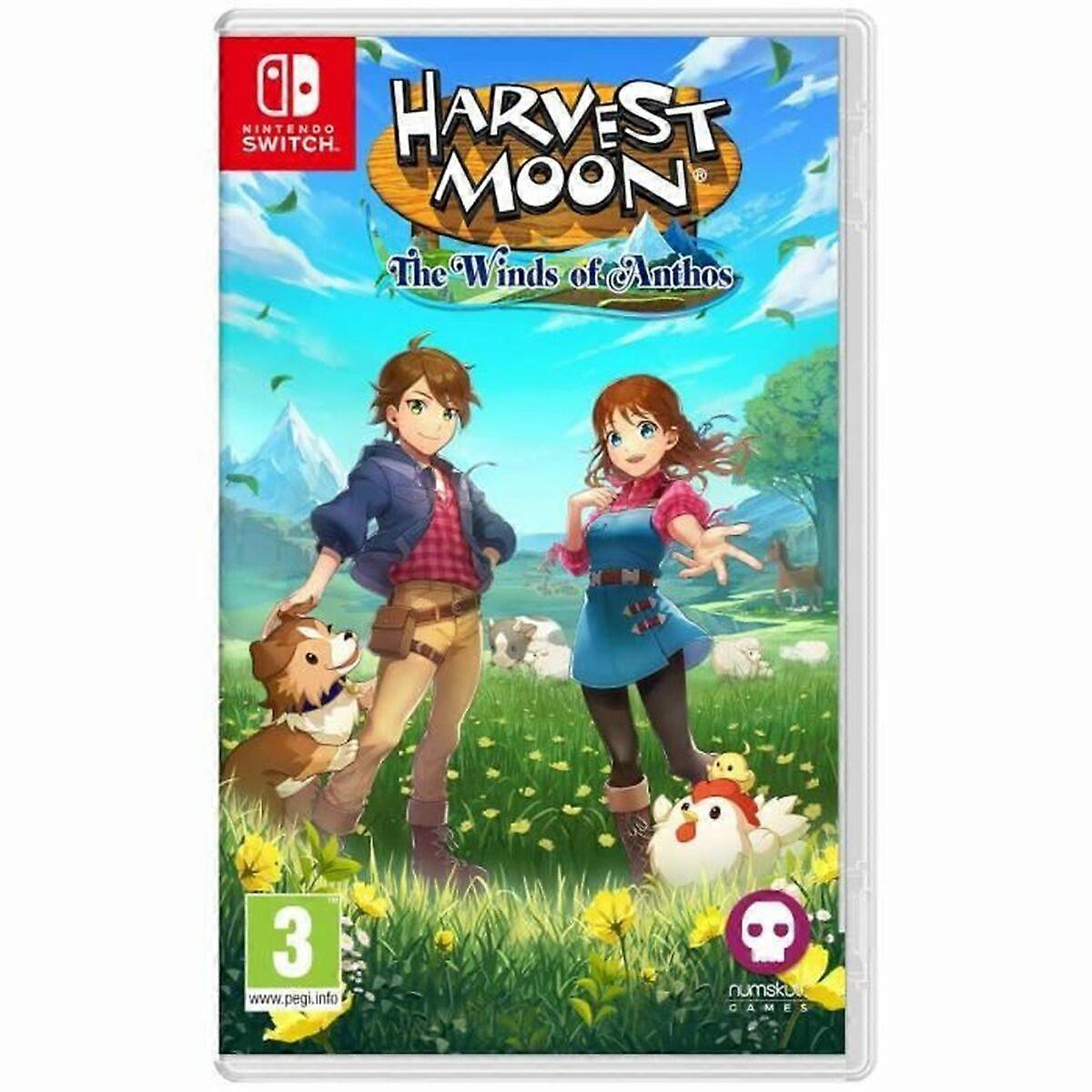 Switch 视频游戏 Just For Games Harvest Moon: The Winds of Anthos (FR)