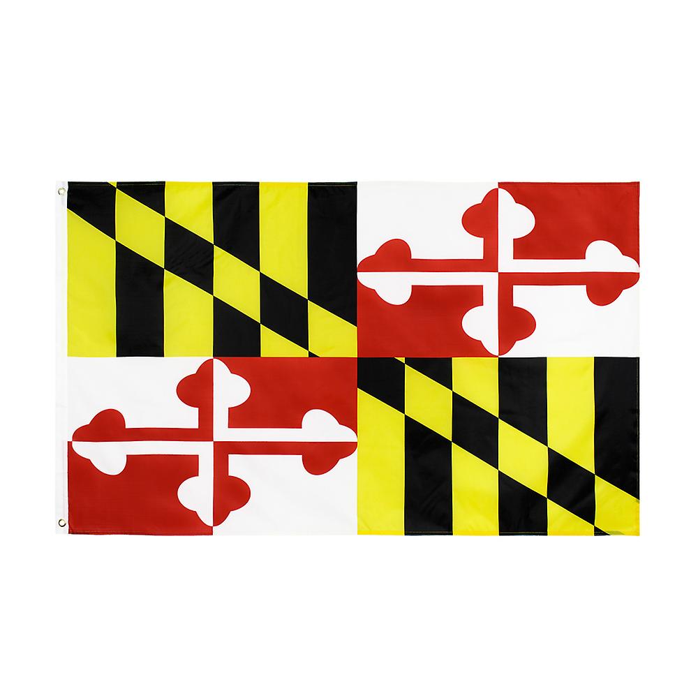 90*150cm Us Usa State Maryland Flag