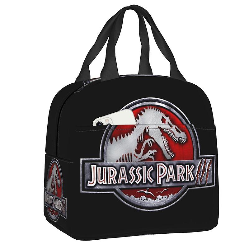 Jurassic World Dominion Jurassic Park Lunch Bag Thermal Cooler