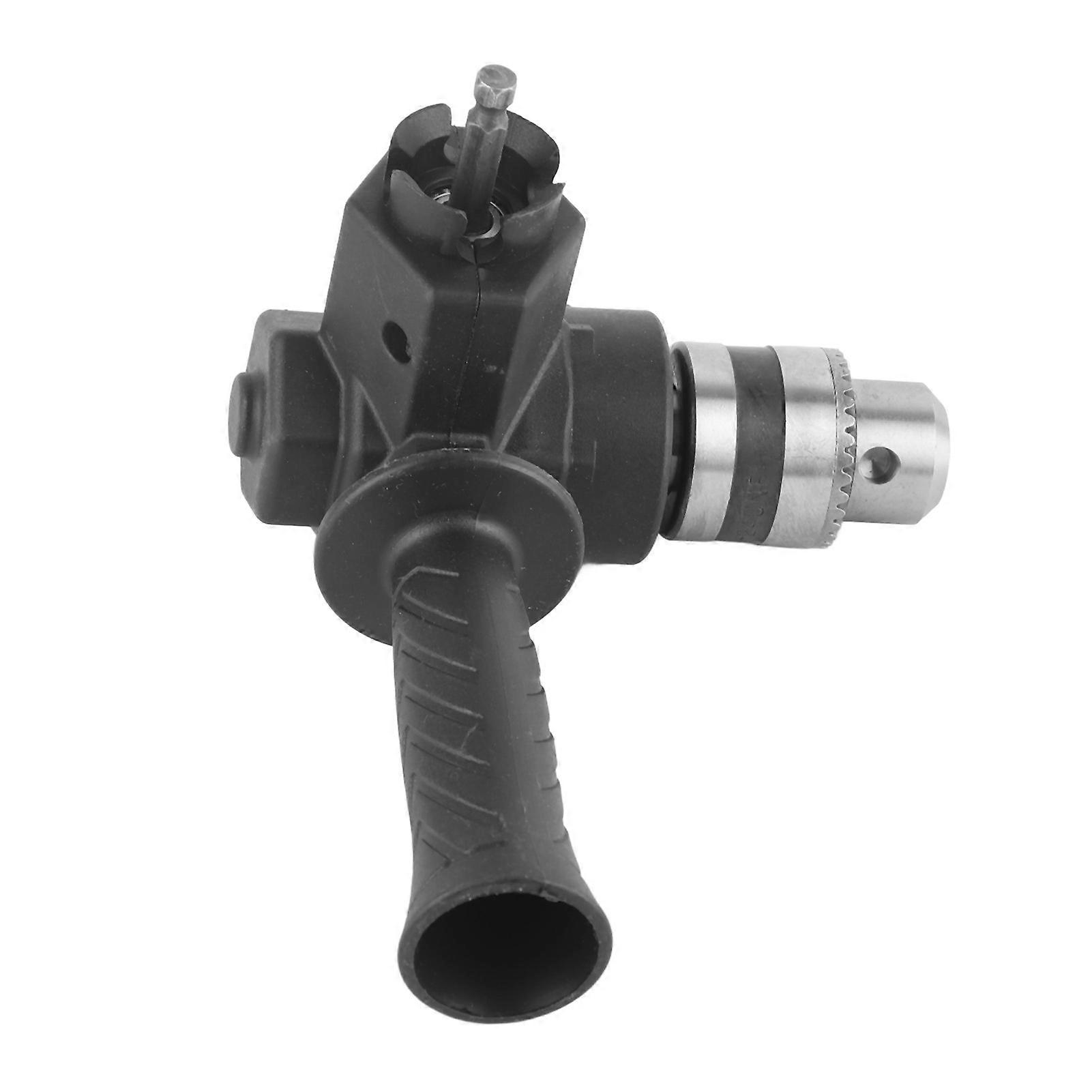 Right Angle Drill Attachment Kit Bend Extension Accessory Narrow Space Repair Tool Electric Corner Device 