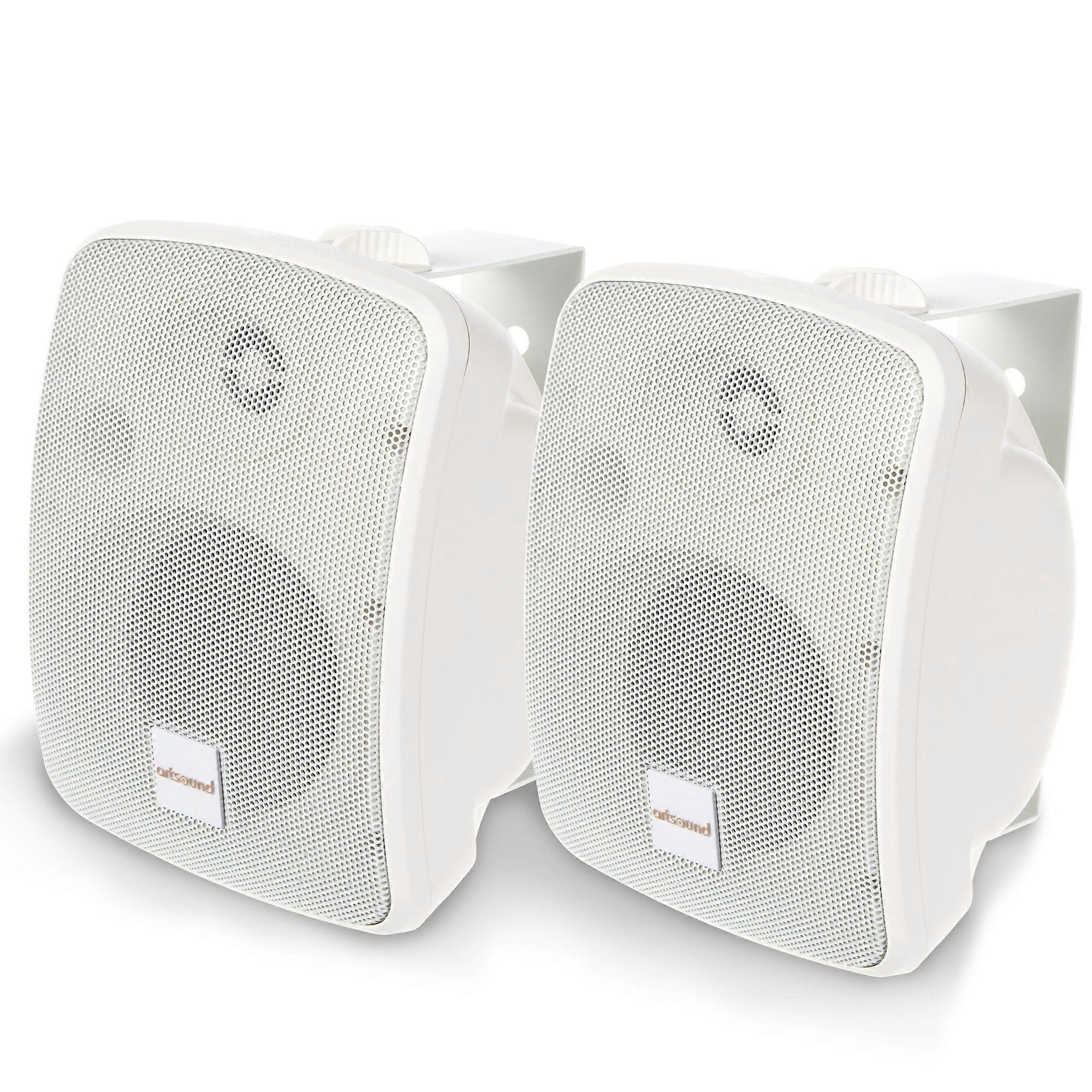 Artsound ASW65.2, Set van 2 waterdichte luidsprekers, 2-weg hifi luidspreker,