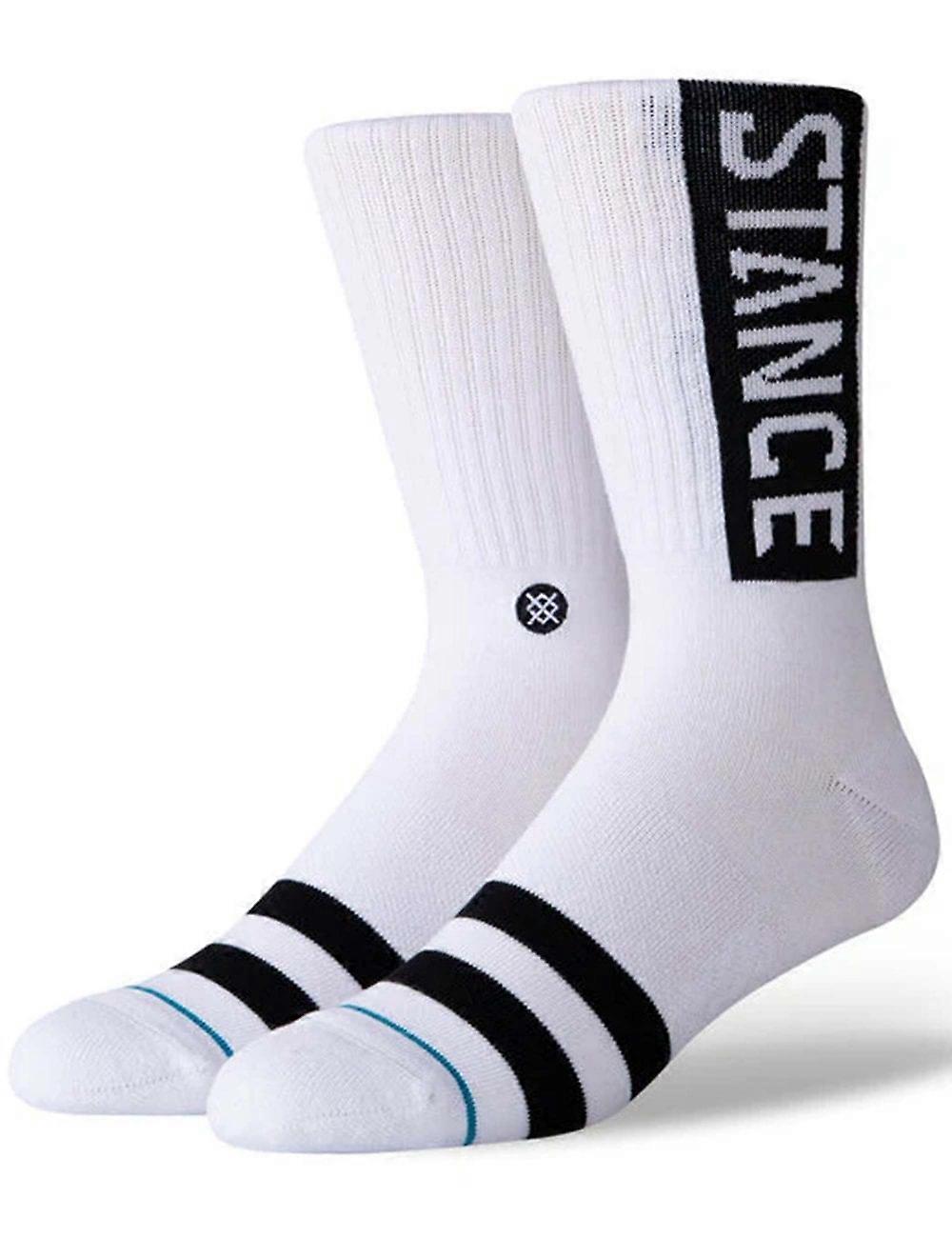 Men's Stance Socks Og Crew Socks - White