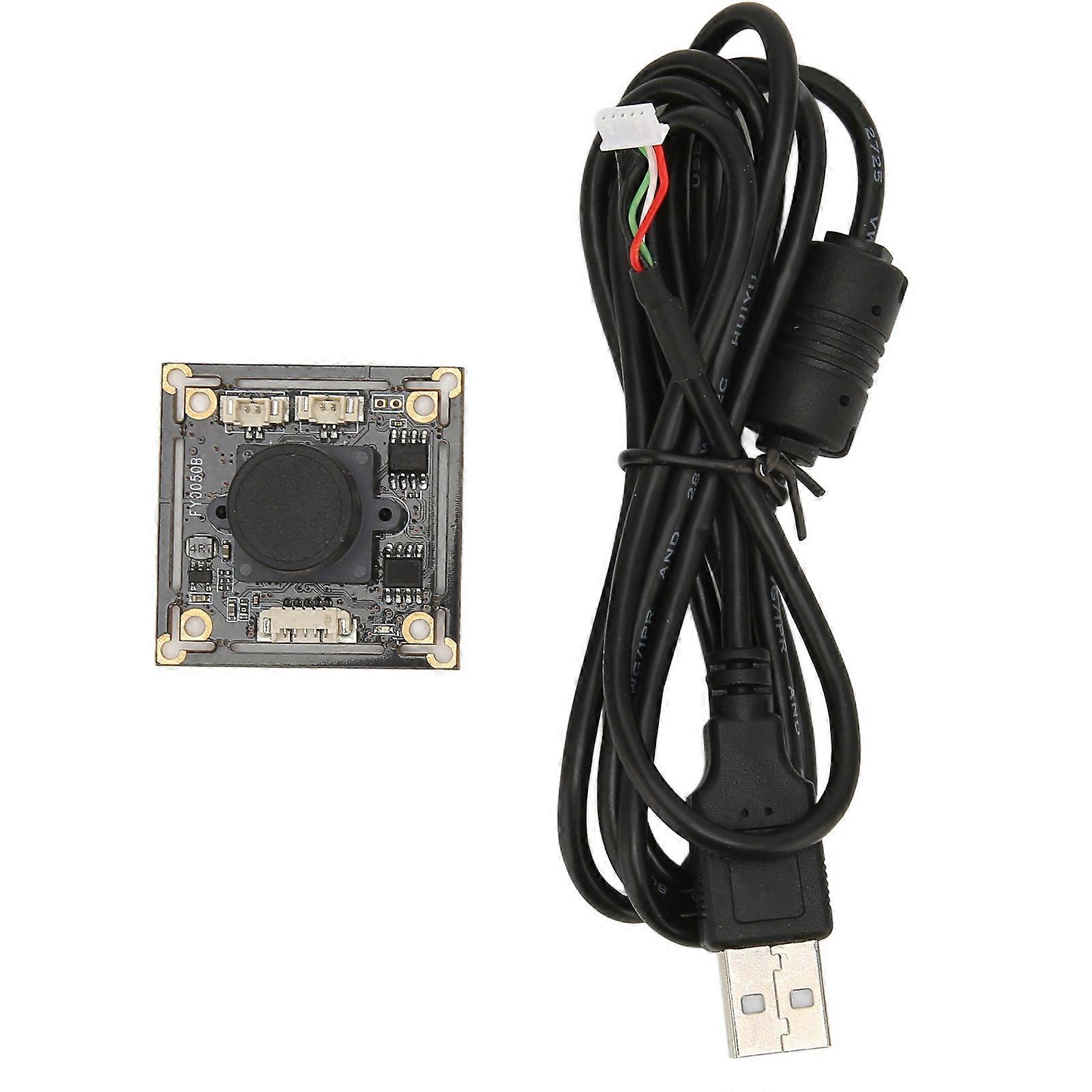 Usb Camera Module 5mp Plug And Play Distortion Free 32.8ft Range Face Recognition Camera Board For Windows For Android
