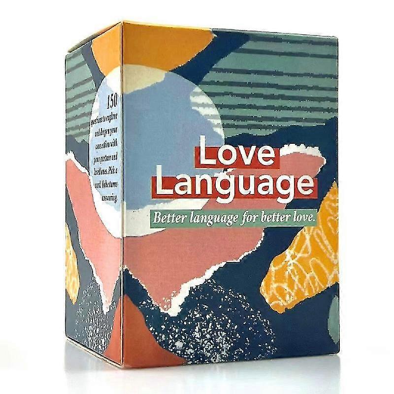 Love Language Card Game - Valentines Gifts For Her | Couple Game - Game To Play With Your Partner