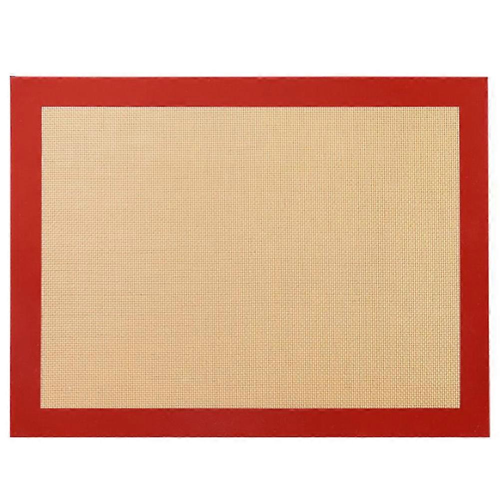 Heat-resistant Rectangle Silicone Mat for Kneading Dough Kitchen Gadget Table Pad
