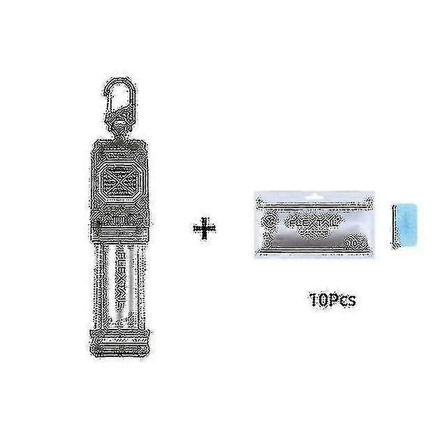 Flextailgear Tiny Repel 3-in-1 Mosquito Repellent  400 Lumens Camping Lantern With Rechargeable 4800