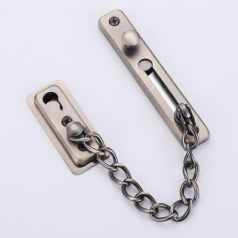 Modern stainless steel door chain