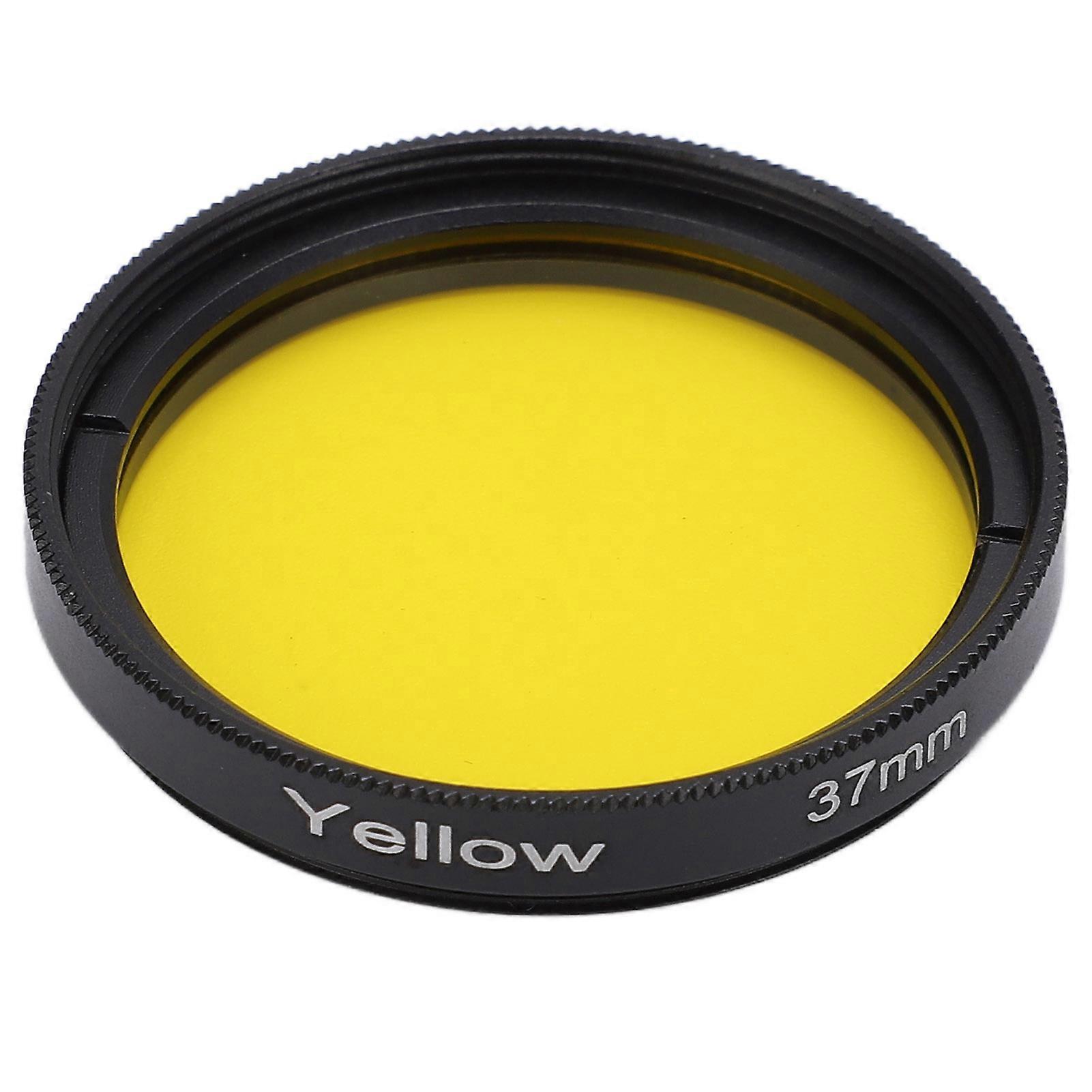 37mm fuldfarve linse filter ridse modstand vandtæt fuld farve filter kit til spejlreflekskamera