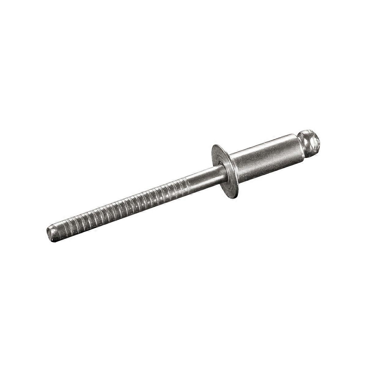 500 x Rivets aveugles (Ø x L) 4,8 x 10 mm - Acier inoxydable A2 / Acier inoxydable A2 - Tête fraisée - STANDARD - 7035148101 - ISO15984