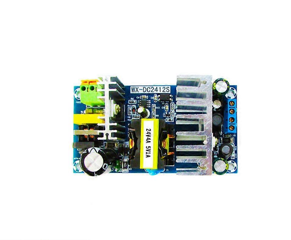 Ac To Dc Converter 110v 220v To Dc 24v 4a 5v 1a 120w Dual Switching Power Supply Board Power Source Module