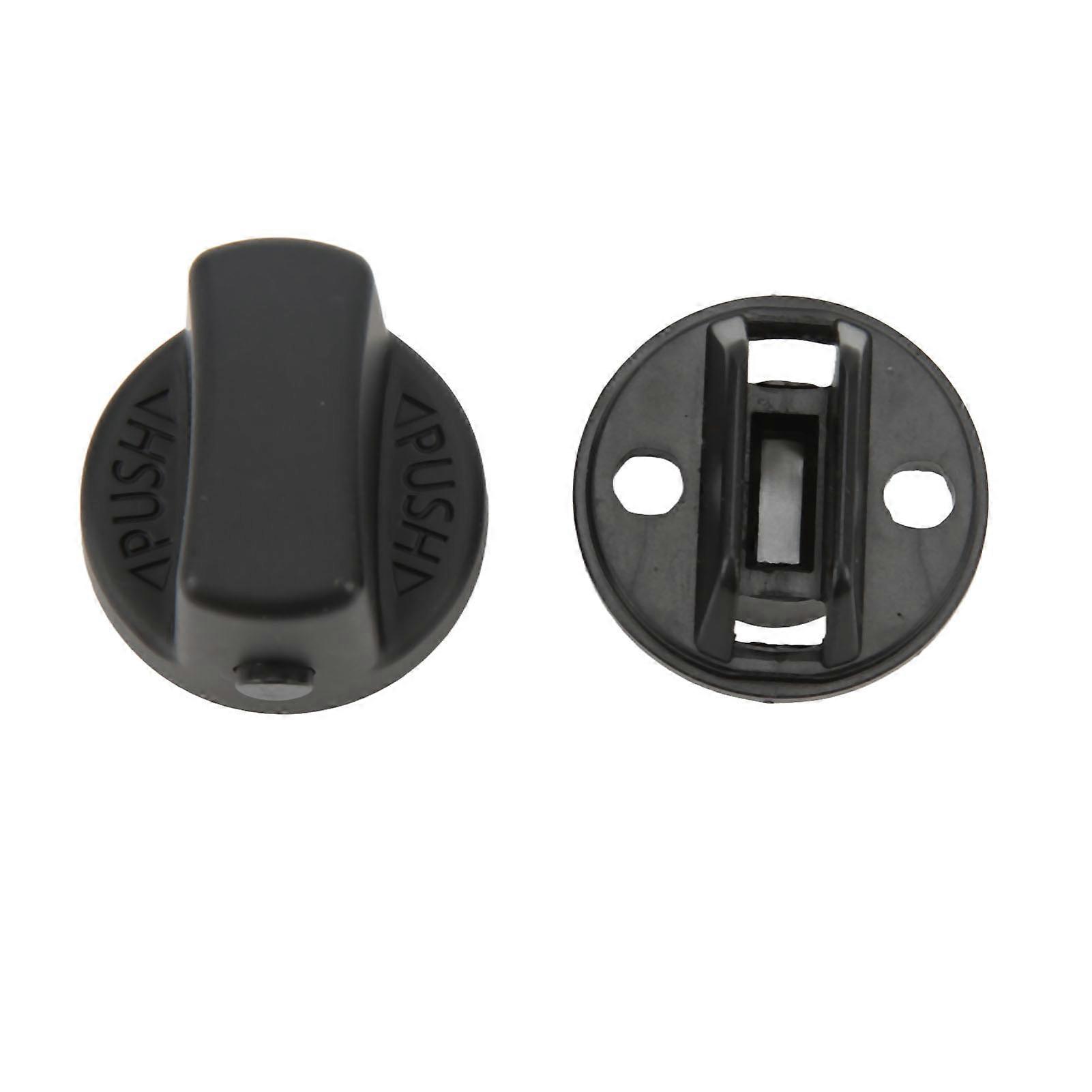Ignition Key Push Turn Knob D6Y1 76 142 Start Stop Switch Button Set Replacement for Mazda 6 CX?7 CX?9