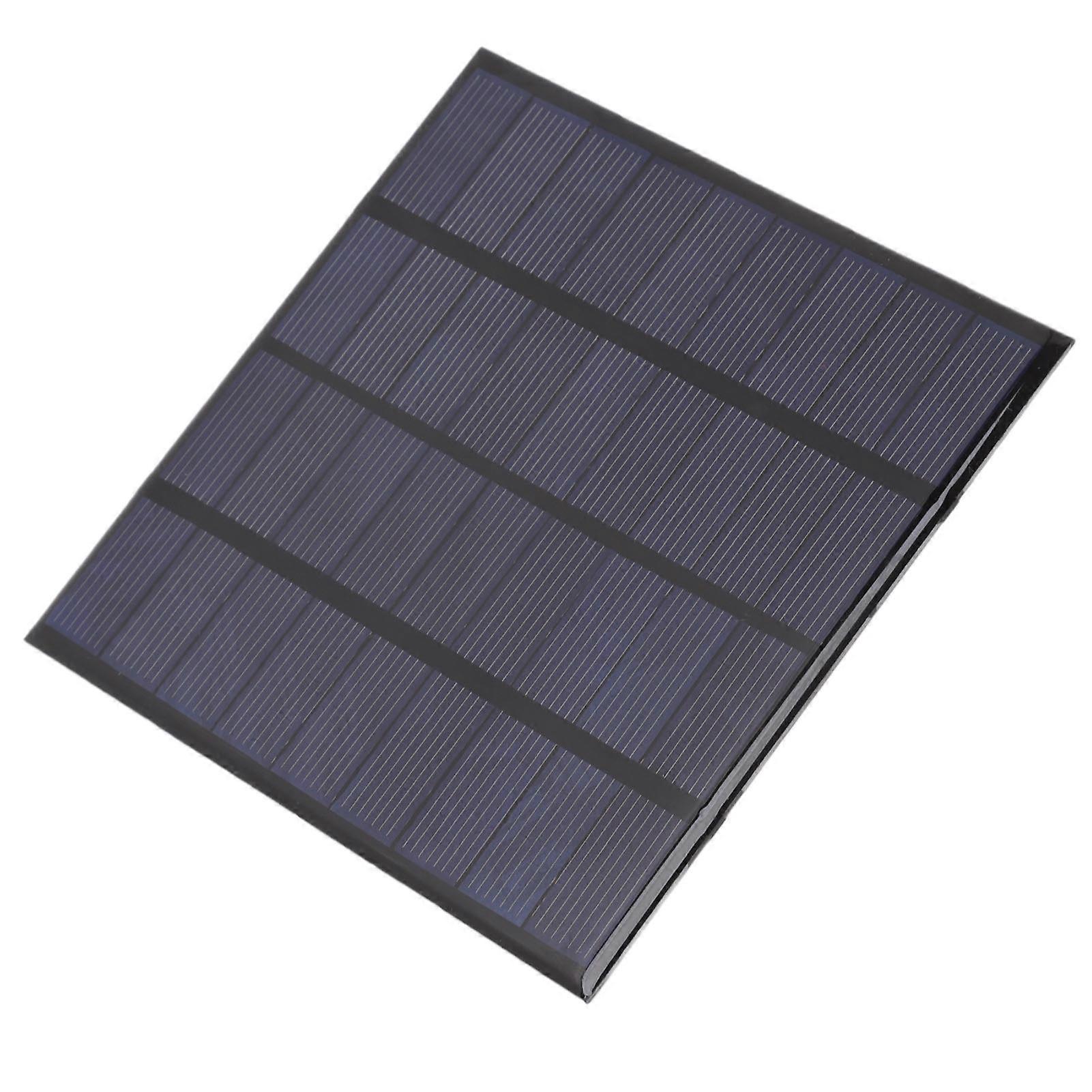 9v 2w Mini Solar Panel Polysilicon Epoxy Encapsulated Solar Panel Charger For Diy Battery Tool