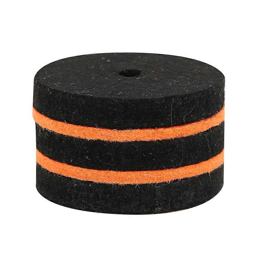 Drum Beater Head Double Color Cotton Felt Mallet Hammer Head Percussion Accessory