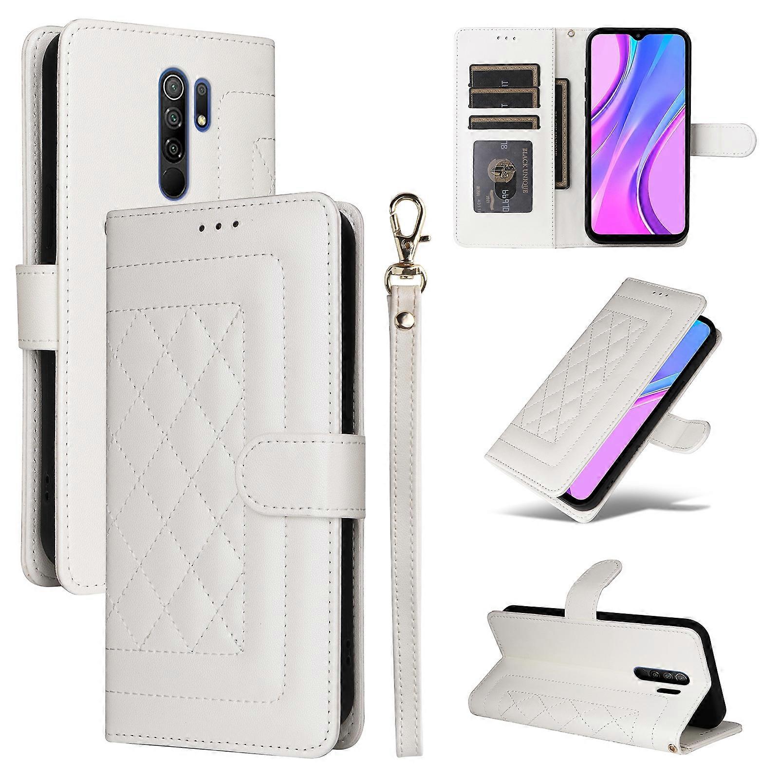 Leather Phone Case For Xiaomi Redmi 9
