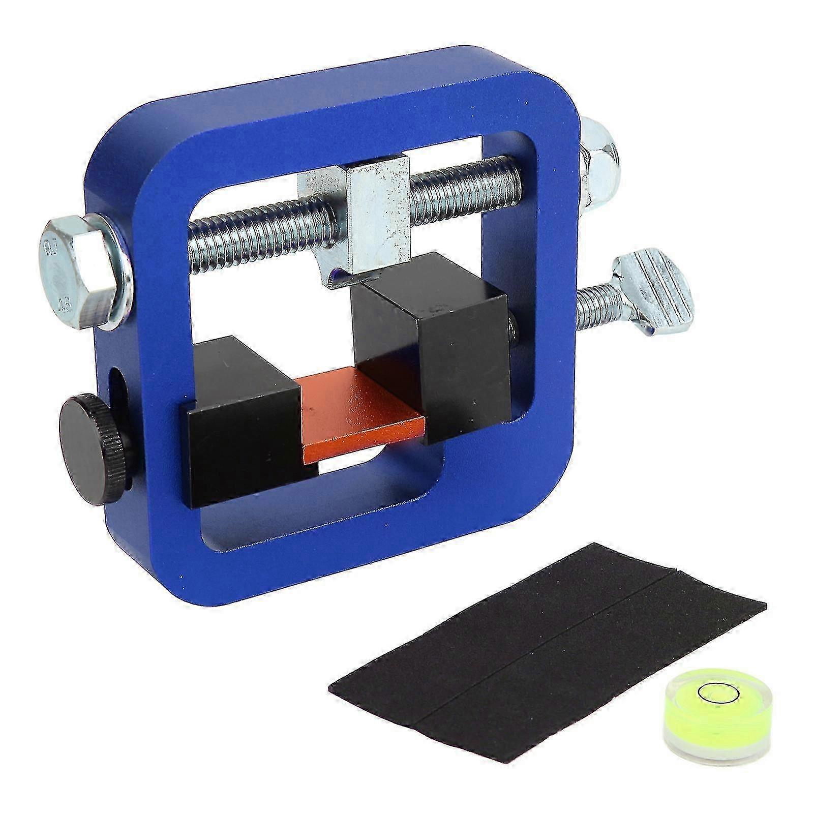 Aluminum Universal Handgun Sight Pusher Tool - Blue