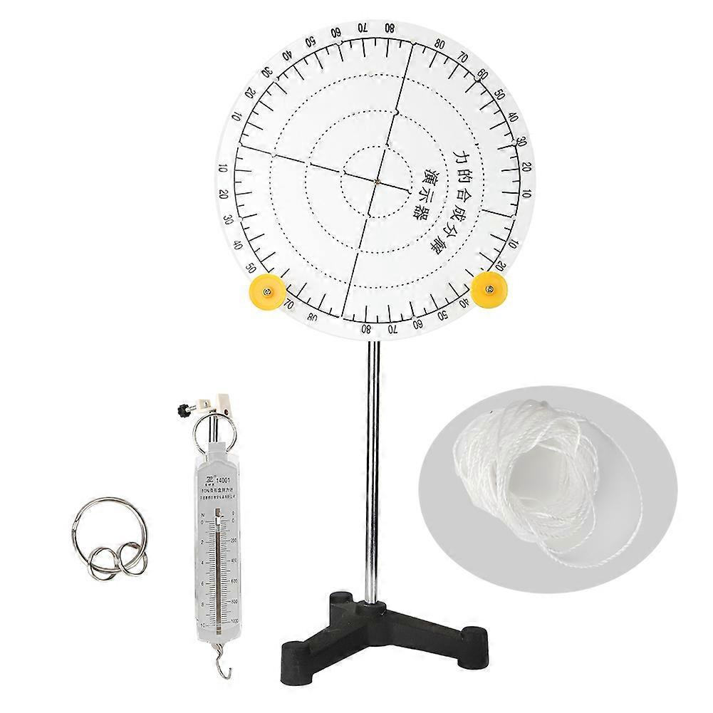 Composition and Decomposition of Forces Demonstrator Physics Experiment Teaching Instrument