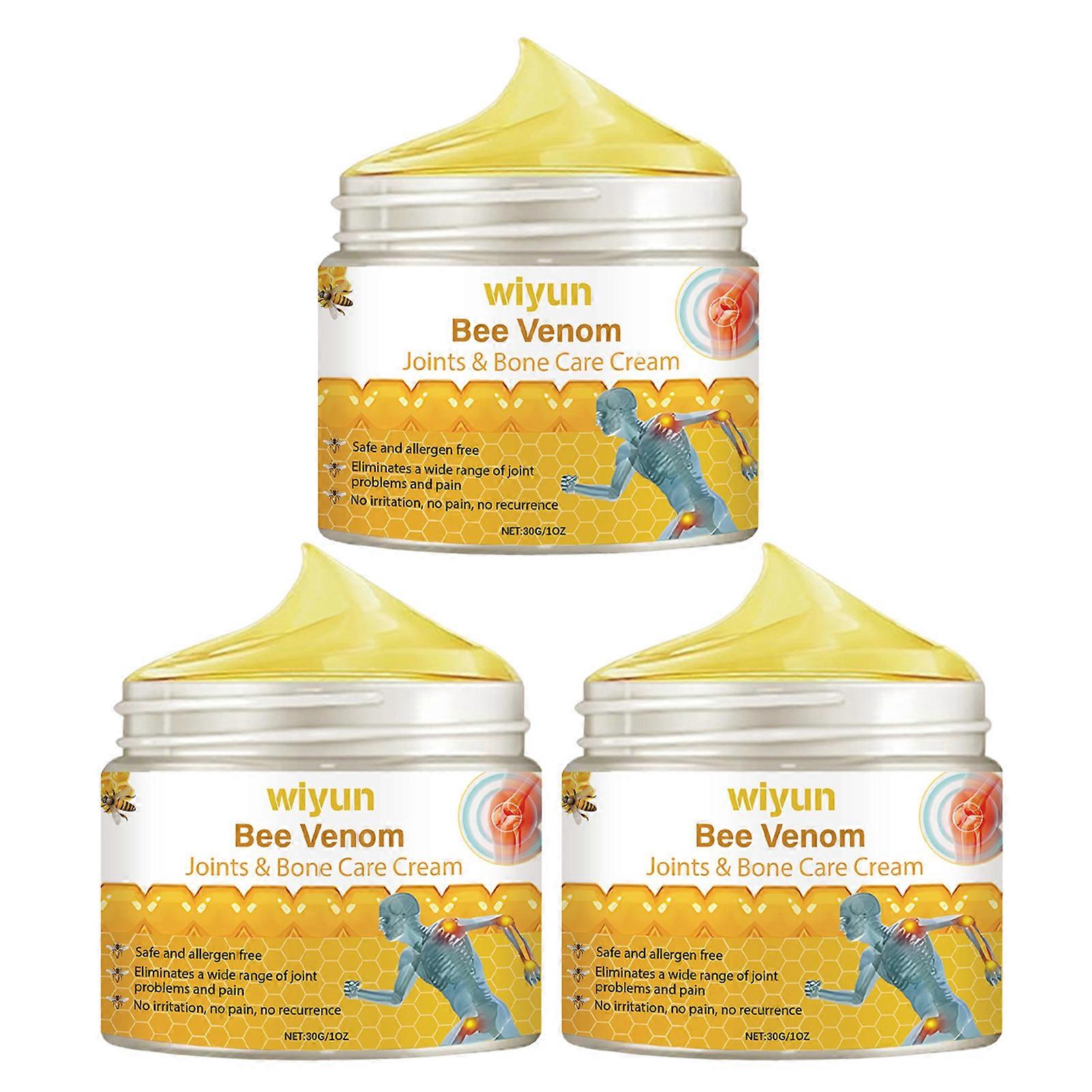 Body Joint Care Cream with Bee-Venom Mild Ingredients Pain Relieve Massage Cream for External Use