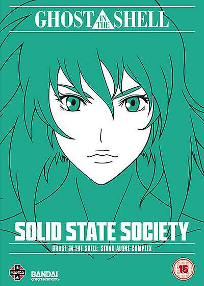 Ghost in the Shell Stand Alone Complex - Solid State Society DVD (2017) Kenji - Region 2