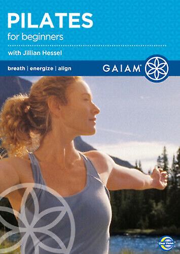 Gaiam Pilates for Beginners DVD (2009) Jillian Hessel cert E - Region 2