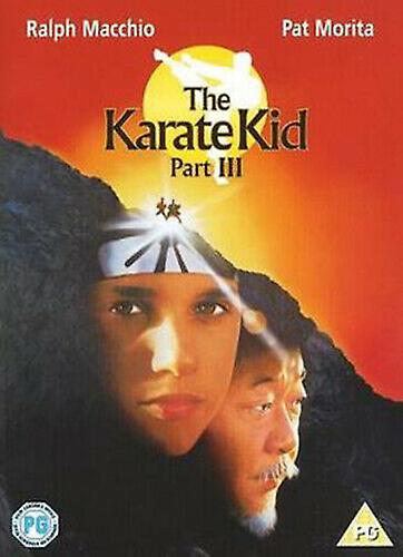The Karate Kid 3 DVD (2007) Ralph Macchio Avildsen (DIR) cert PG - Region 2