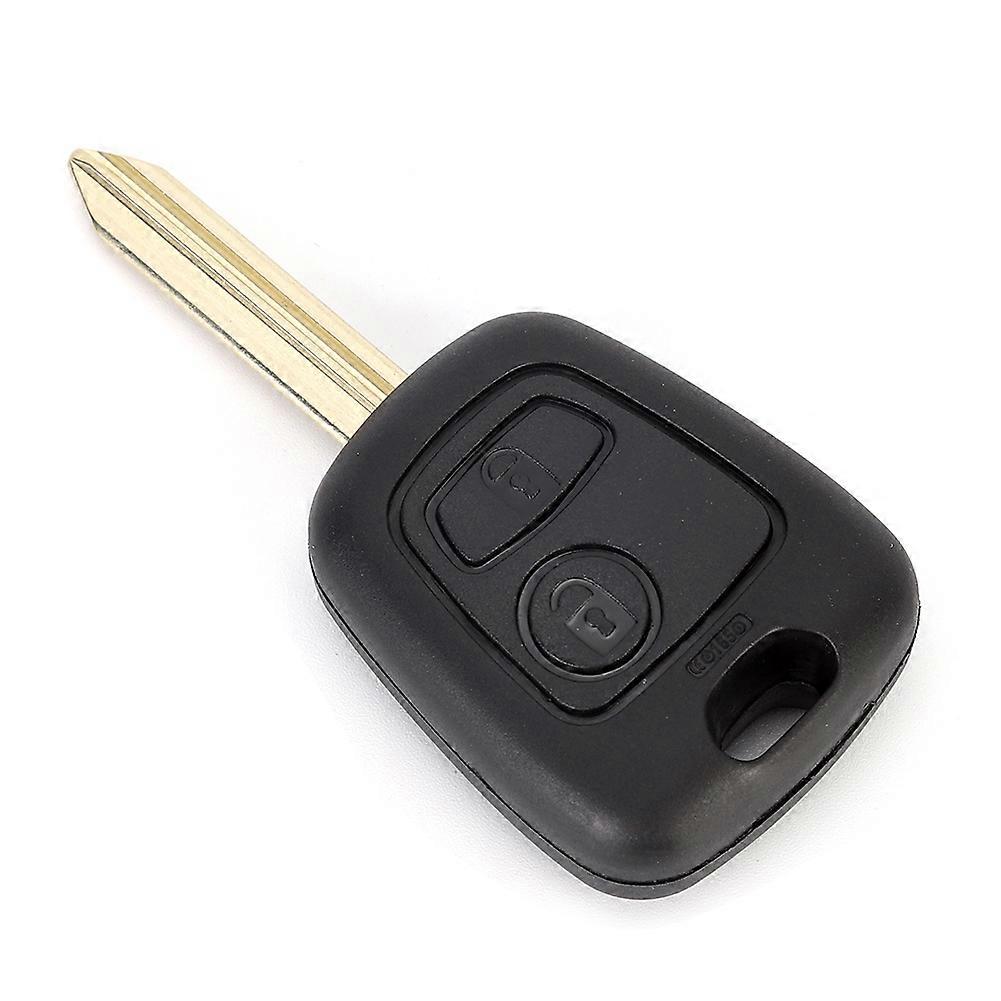 Car Key Fob Case 2 Button ABS Cover Accessory Fit for Citroen C1 C2 C3 C4 Xsara Picasso