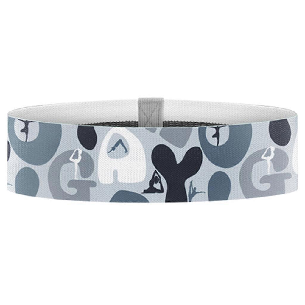 Resistance Loop Exercise Bands Yoga Resistance Bands with Carry Bag for Unisex