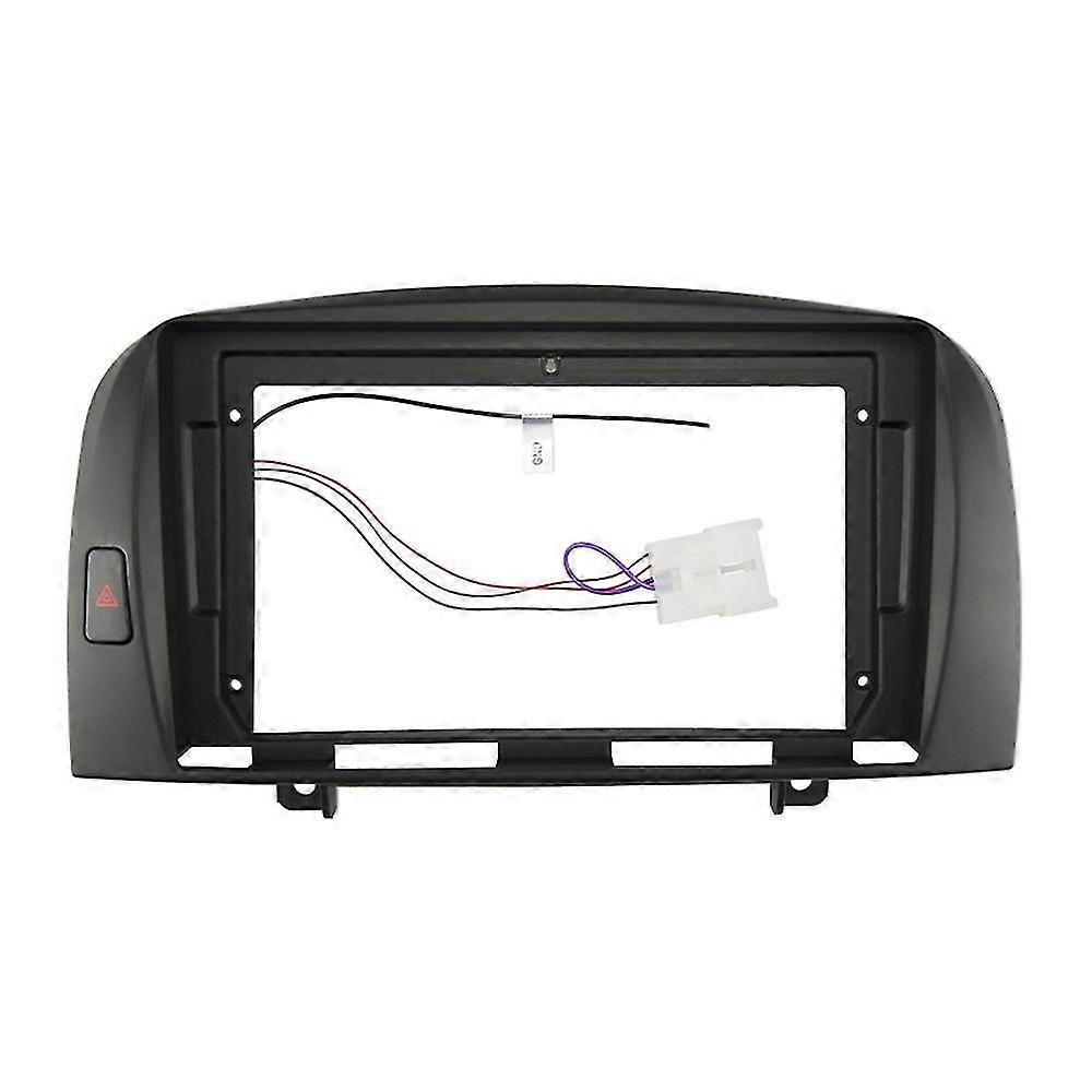 2din Car Radio Fascia For 2005-2010 Dvd Stereo Frame Plate Adapter Mounting Dash Installation Bezel