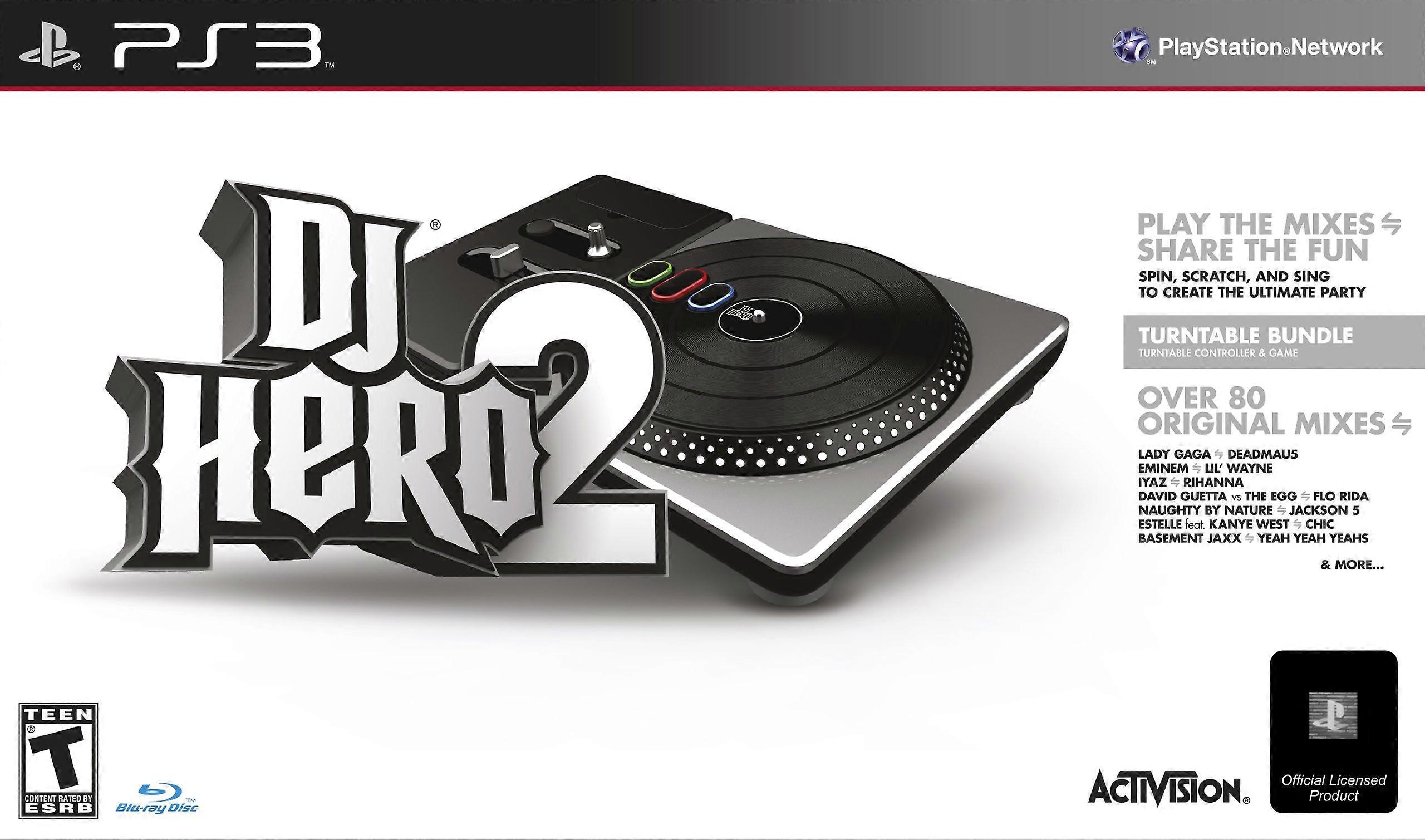 DJ Hero 2 Bundle  Game -  - PAL - New & Sealed