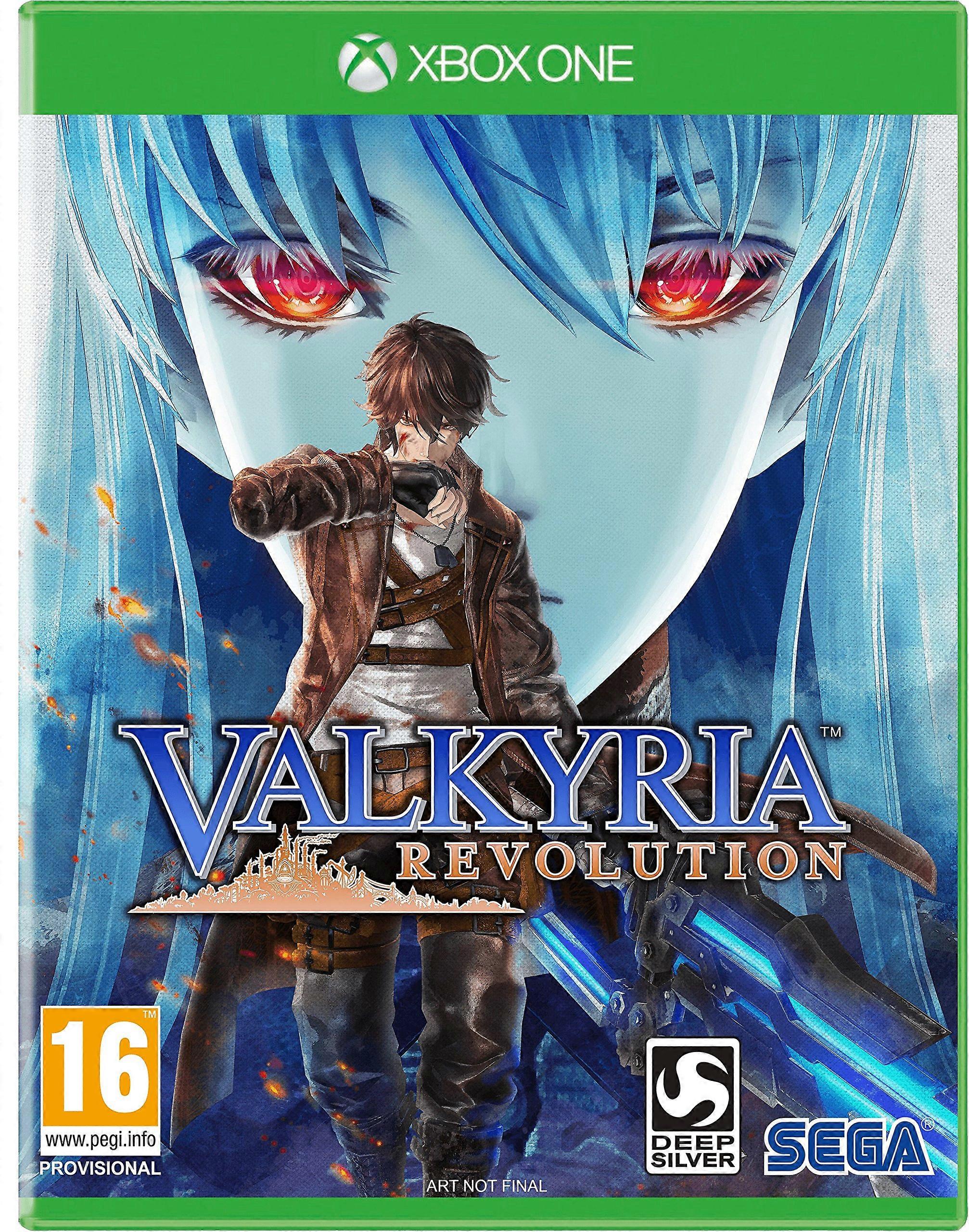 Valkyria Revolution Day One Edition - xboxone - PAL - New & Sealed