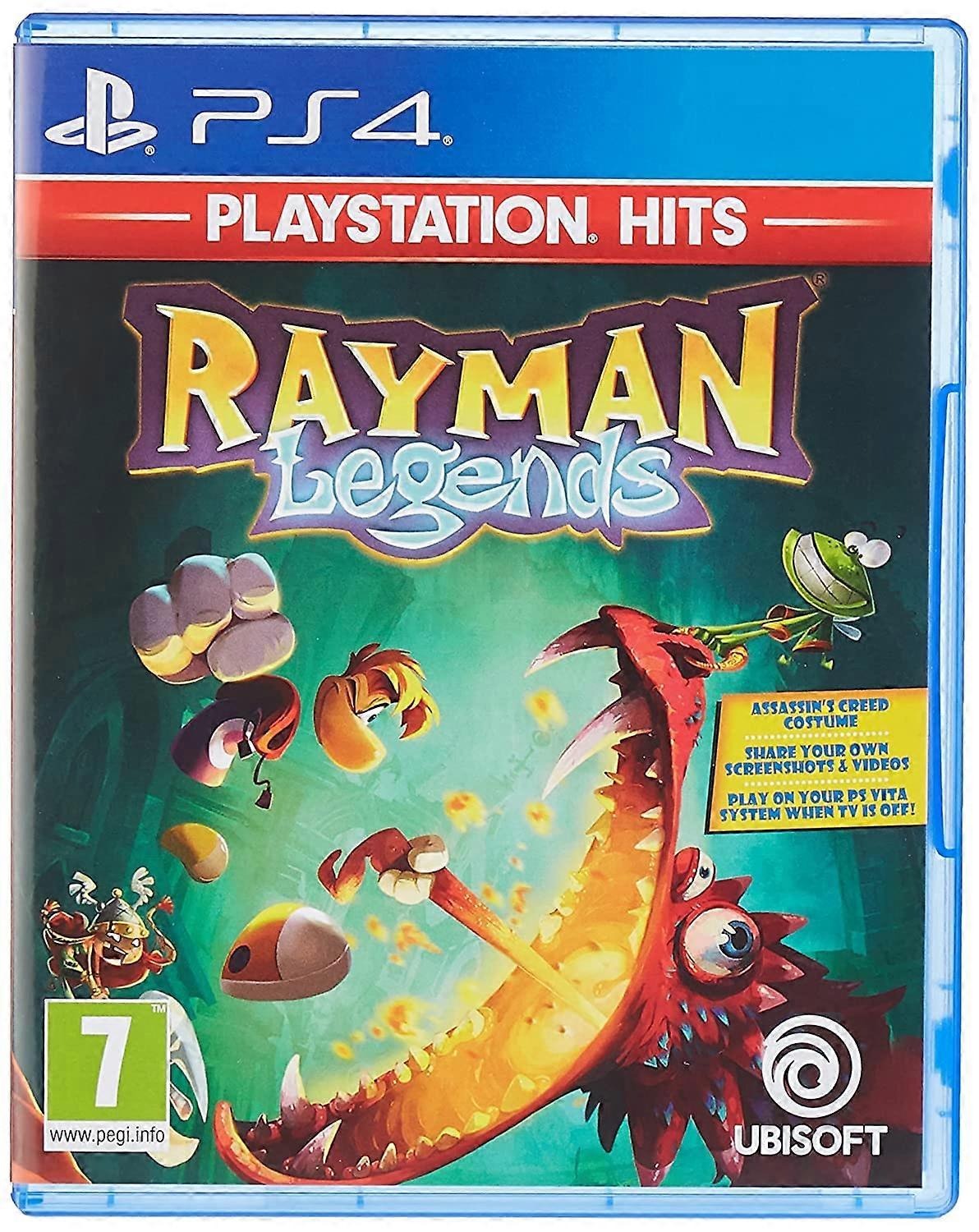 Rayman Legends (PS4) - New & Sealed