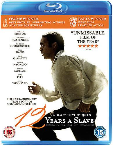 12 Years a Slave DVD (2014) Chiwetel Ejiofor McQueen (DIR) cert 15 NEW - Region 2