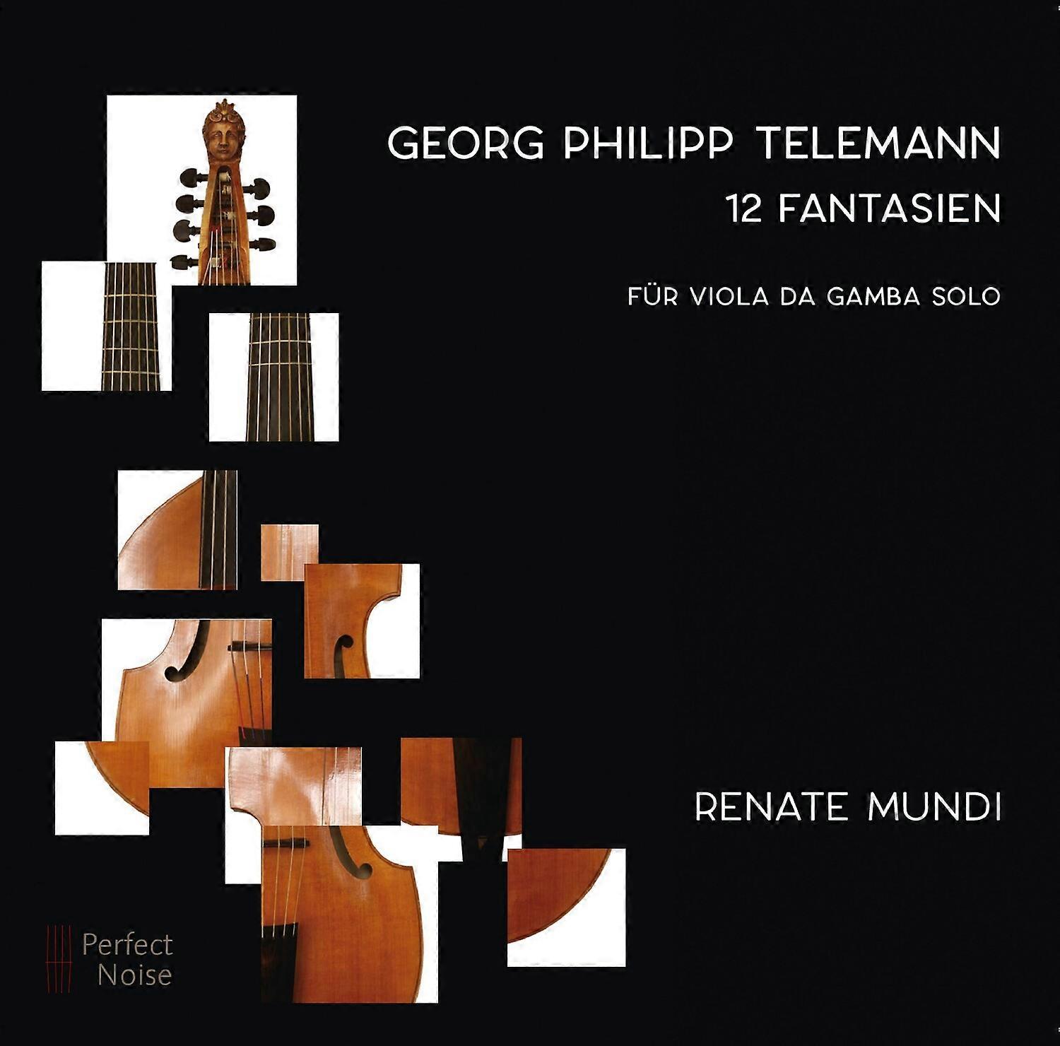 Telemann - 12 Fantasien  [COMPACT DISCS] USA import